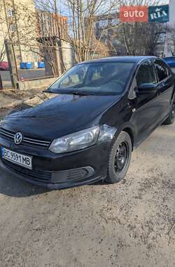 Седан Volkswagen Polo 2013 в Львові