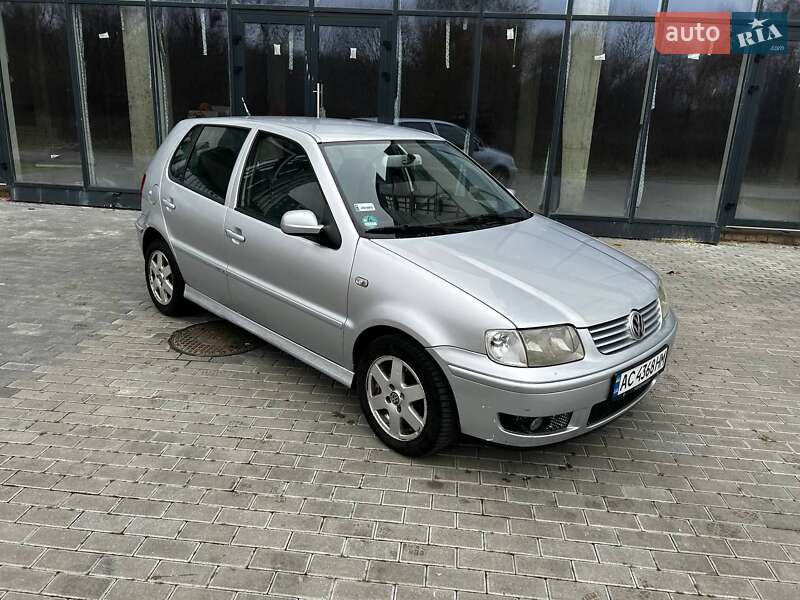 Хетчбек Volkswagen Polo 2000 в Рівному