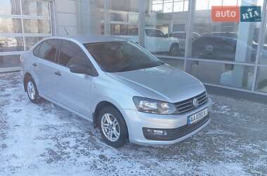 Седан Volkswagen Polo 2018 в Києві