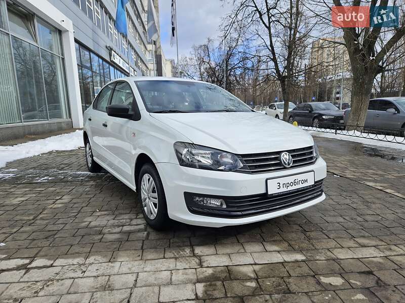 Седан Volkswagen Polo 2019 в Києві