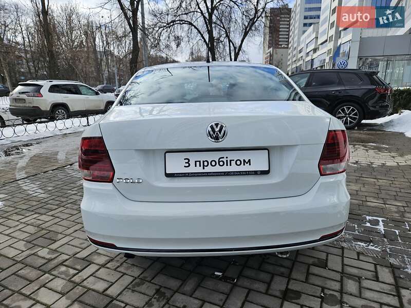 Седан Volkswagen Polo 2019 в Києві