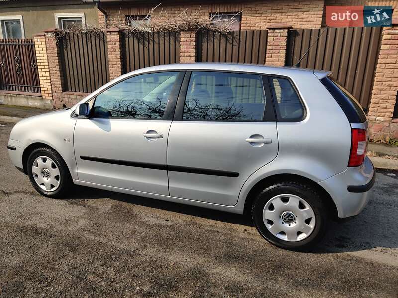 Volkswagen Polo 2002