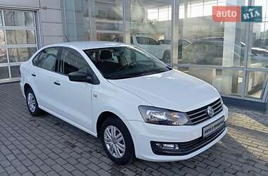 Седан Volkswagen Polo 2019 в Киеве