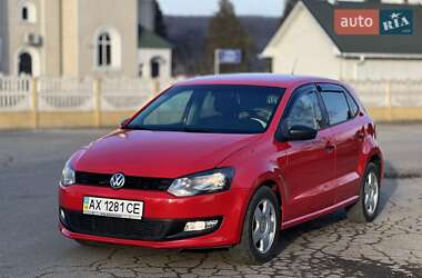 Хэтчбек Volkswagen Polo 2010 в Ивано-Франковске