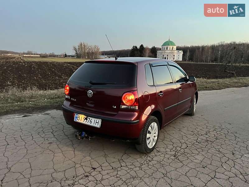 Хэтчбек Volkswagen Polo 2008 в Полтаве