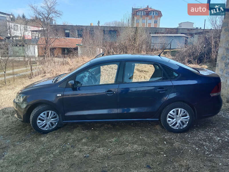 Седан Volkswagen Polo 2012 в Трускавце