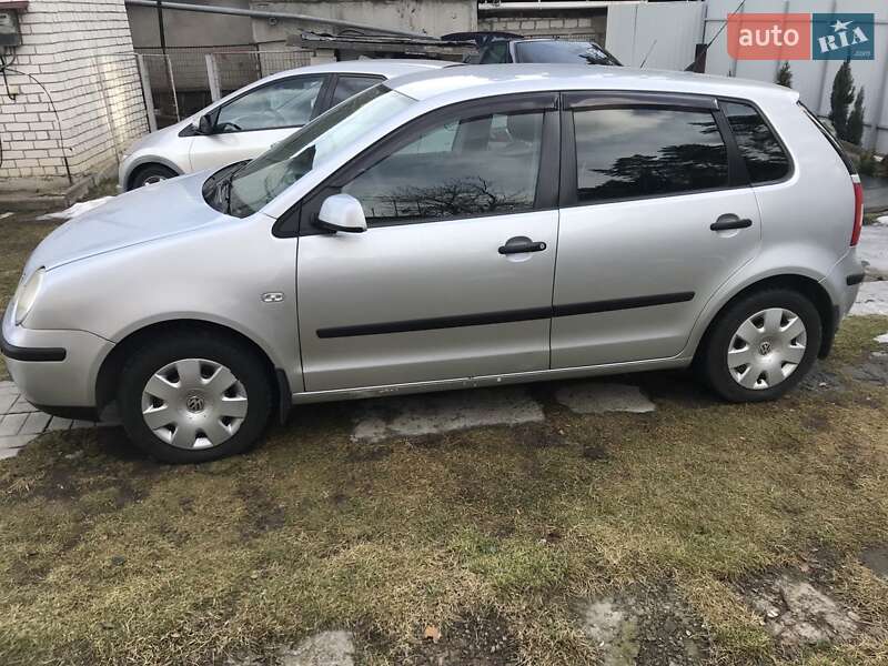 Хэтчбек Volkswagen Polo 2003 в Киеве