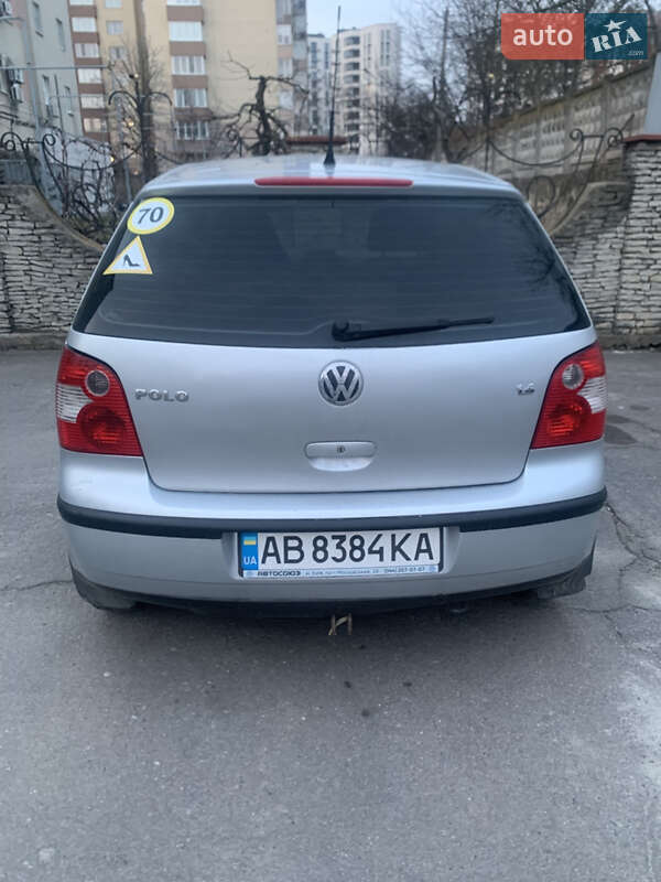 Хетчбек Volkswagen Polo 2003 в Вінниці