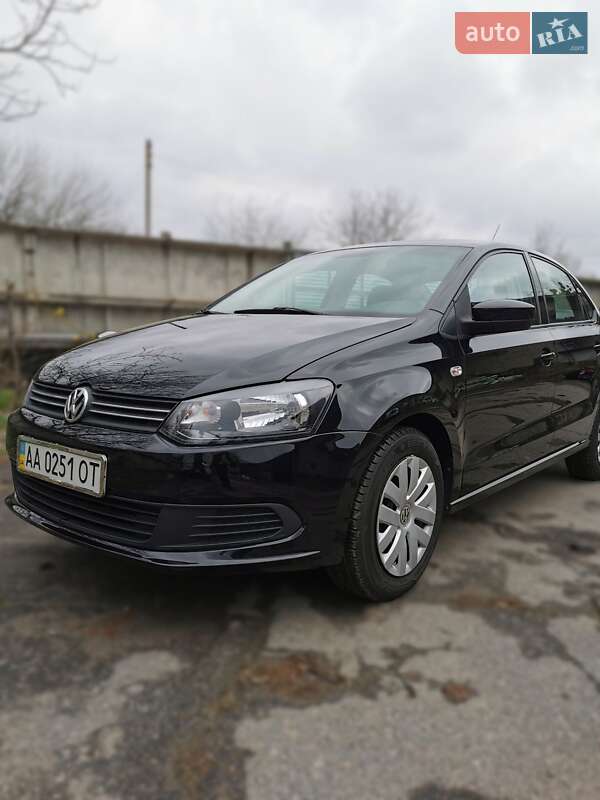 Седан Volkswagen Polo 2013 в Белой Церкви