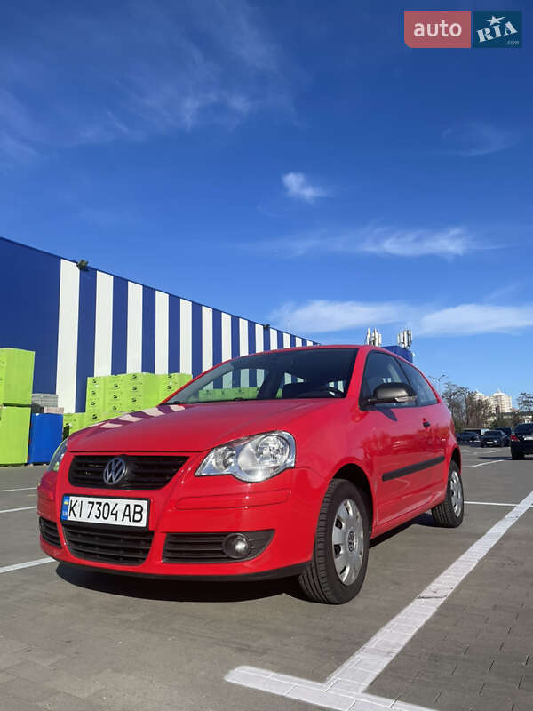 Хэтчбек Volkswagen Polo 2009 в Броварах