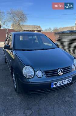 Седан Volkswagen Polo 2004 в 