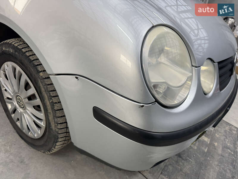 Хэтчбек Volkswagen Polo 2002 в Львове