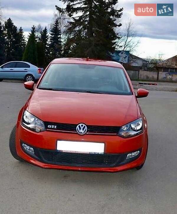 Хетчбек Volkswagen Polo 2010 в Івано-Франківську