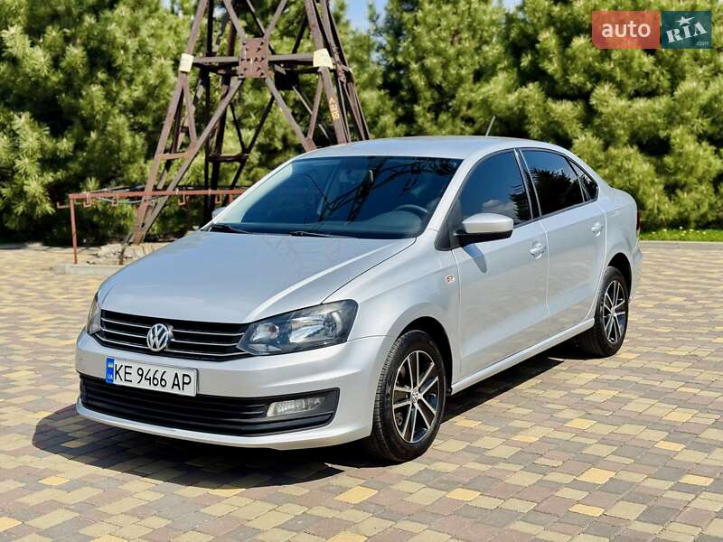 Седан Volkswagen Polo 2018 в 