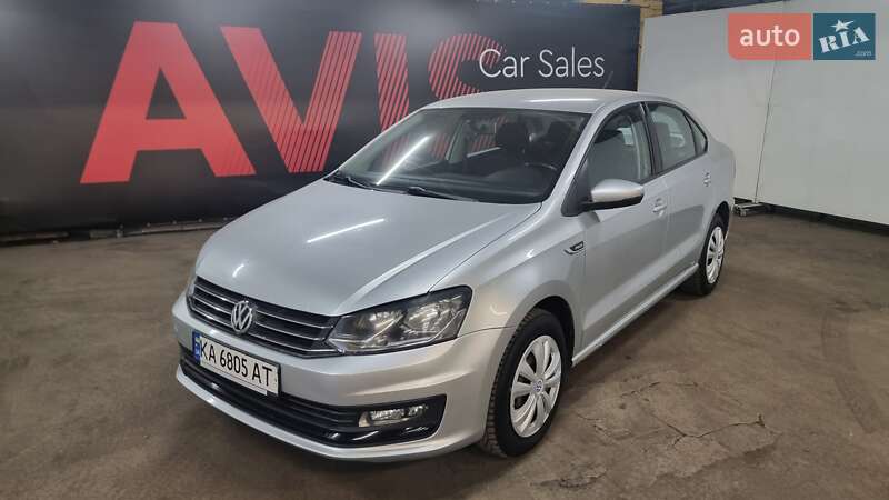 Седан Volkswagen Polo 2019 в 