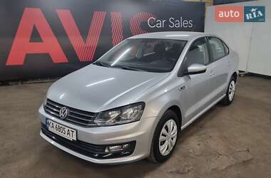 Седан Volkswagen Polo 2019 в 