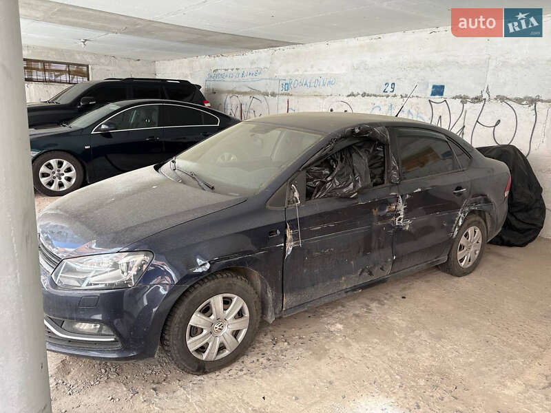 Седан Volkswagen Polo 2012 в Львове