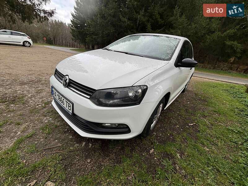 Хэтчбек Volkswagen Polo 2017 в Львове