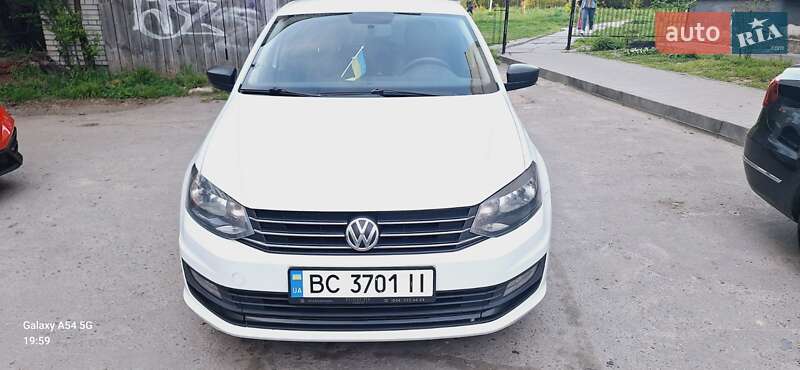 Седан Volkswagen Polo 2019 в 