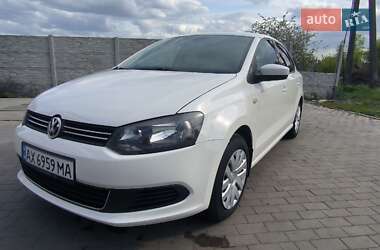 Седан Volkswagen Polo 2012 в Харькове