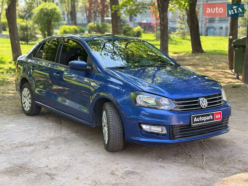 Седан Volkswagen Polo 2018 в Києві