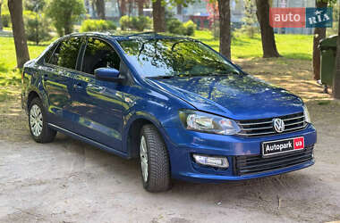 Седан Volkswagen Polo 2018 в 