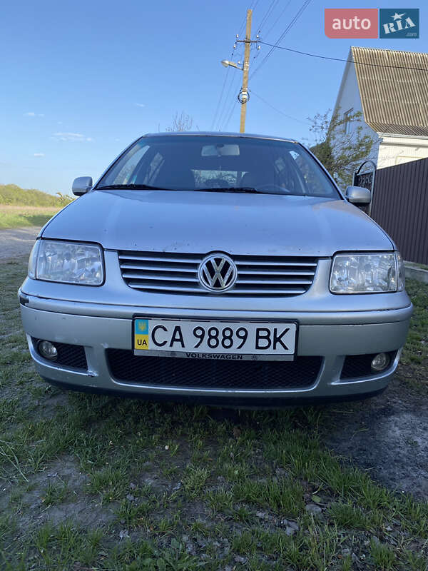 Хетчбек Volkswagen Polo 2001 в Золотоноші