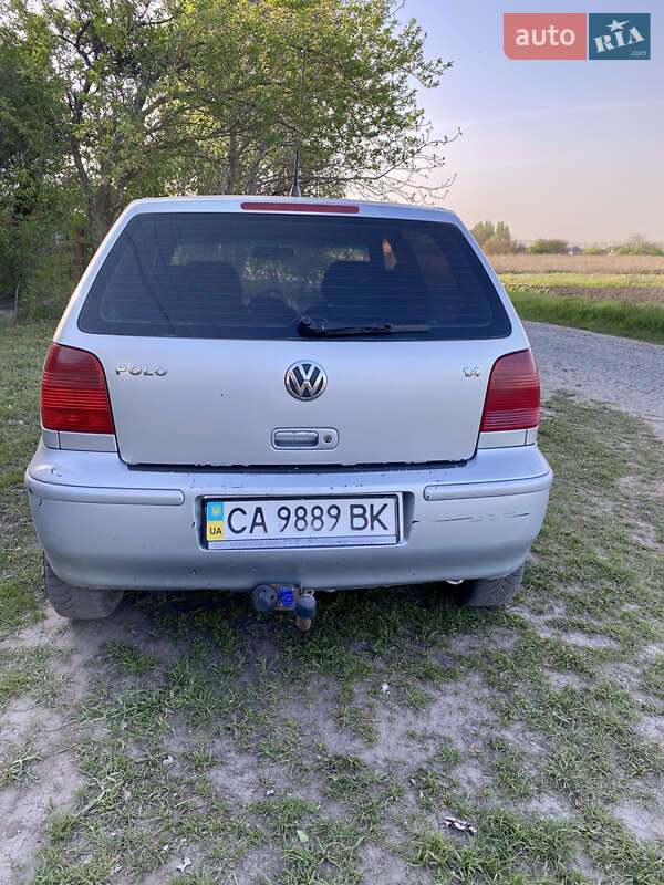 Хетчбек Volkswagen Polo 2001 в Золотоноші