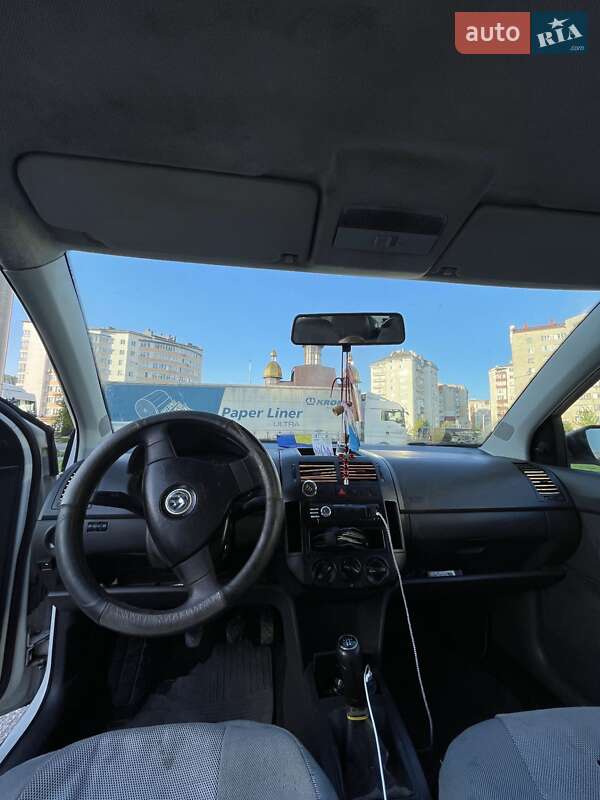 Хетчбек Volkswagen Polo 2007 в Івано-Франківську