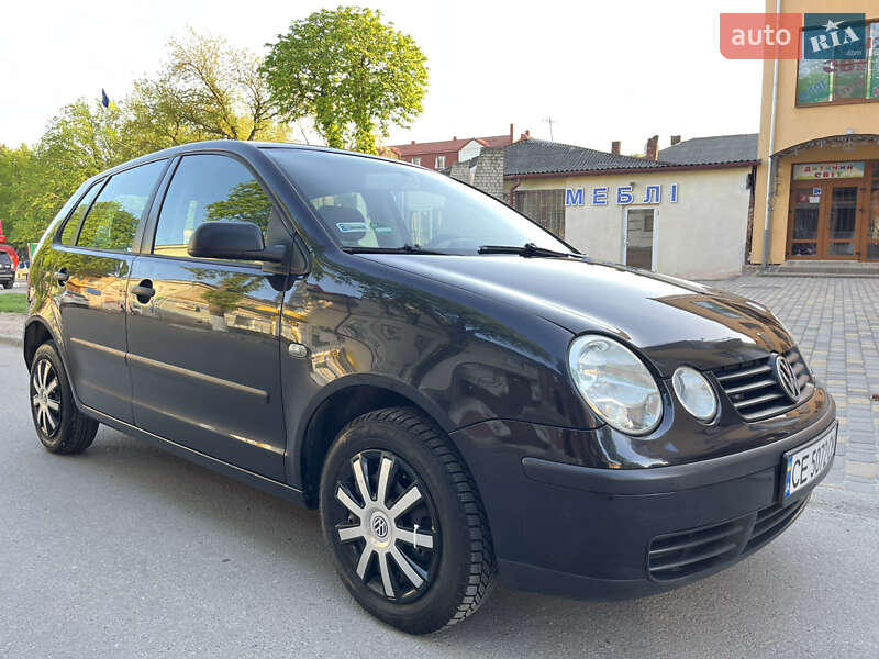 Хэтчбек Volkswagen Polo 2003 в Черновцах