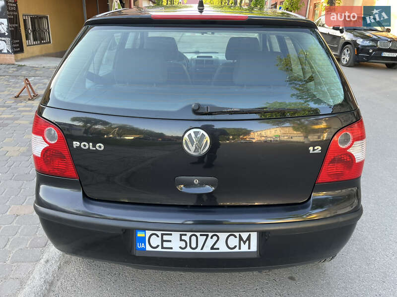 Хэтчбек Volkswagen Polo 2003 в Черновцах