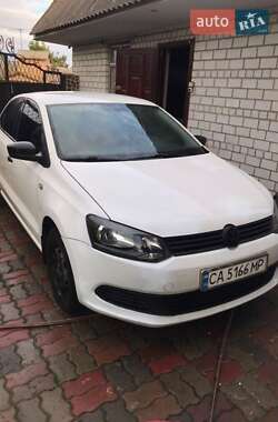 Седан Volkswagen Polo 2012 в 