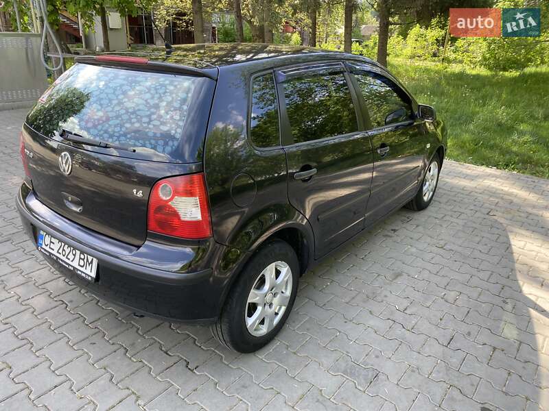 Хэтчбек Volkswagen Polo 2005 в Черновцах