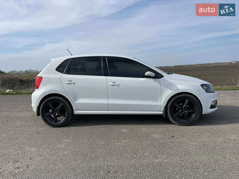 Volkswagen Polo 2014