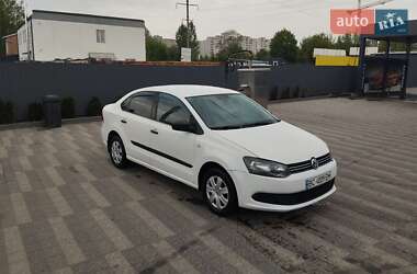 Седан Volkswagen Polo 2012 в Львові