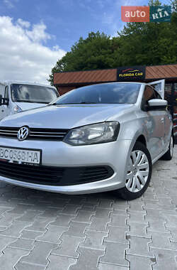 Седан Volkswagen Polo 2013 в Львові