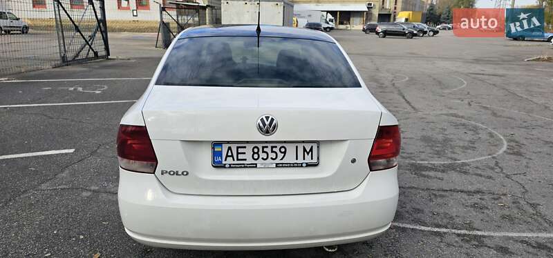Седан Volkswagen Polo 2011 в Дніпрі