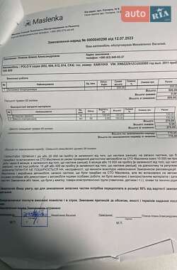 Седан Volkswagen Polo 2011 в 