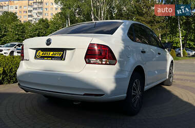 Седан Volkswagen Polo 2018 в 