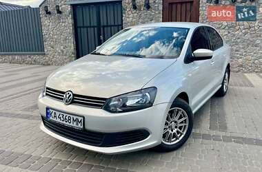 Седан Volkswagen Polo 2011 в Білій Церкві