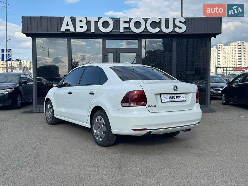 Седан Volkswagen Polo 2019 в Києві