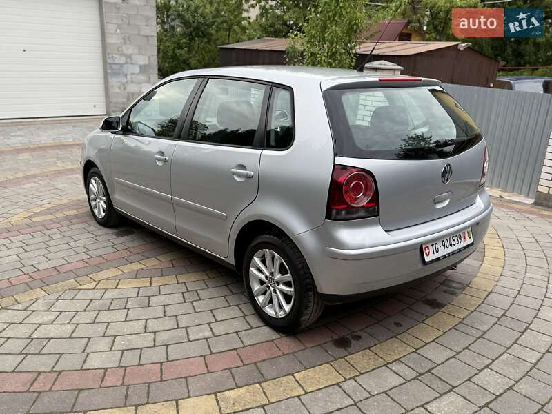 Хэтчбек Volkswagen Polo 2007 в Тернополе