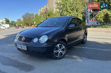 Седан Volkswagen Polo 2004 в Чернигове