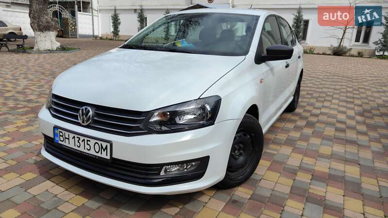 Седан Volkswagen Polo 2019 в 