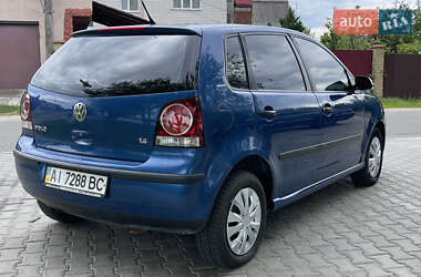 Хэтчбек Volkswagen Polo 2007 в 