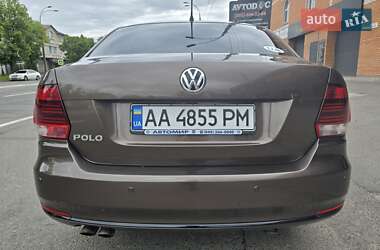 Седан Volkswagen Polo 2017 в 