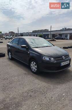 Седан Volkswagen Polo 2012 в Черкассах