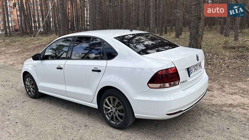 Седан Volkswagen Polo 2019 в 