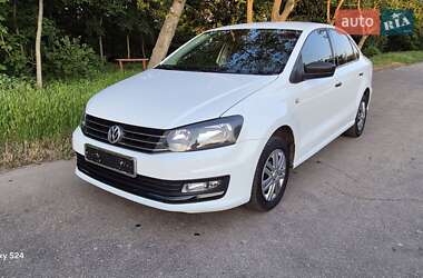 Седан Volkswagen Polo 2018 в П'ятихатках