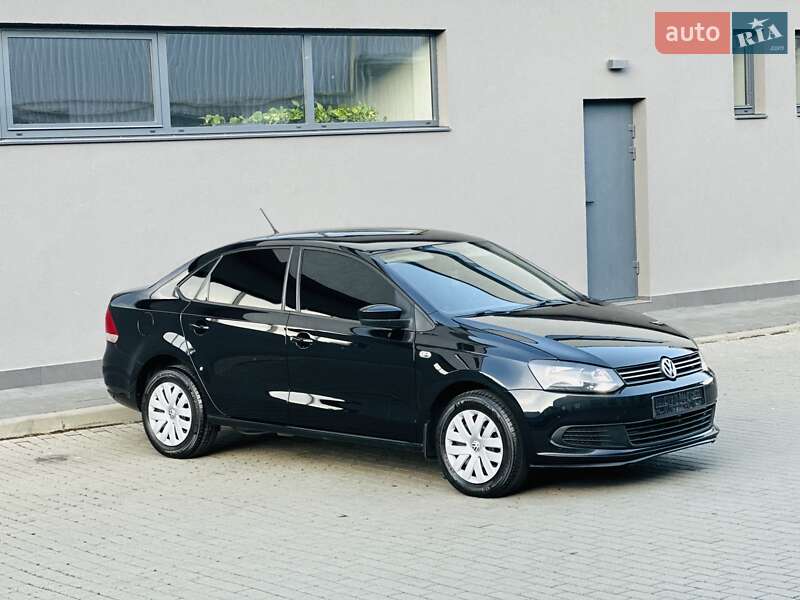 Седан Volkswagen Polo 2011 в Мукачевому